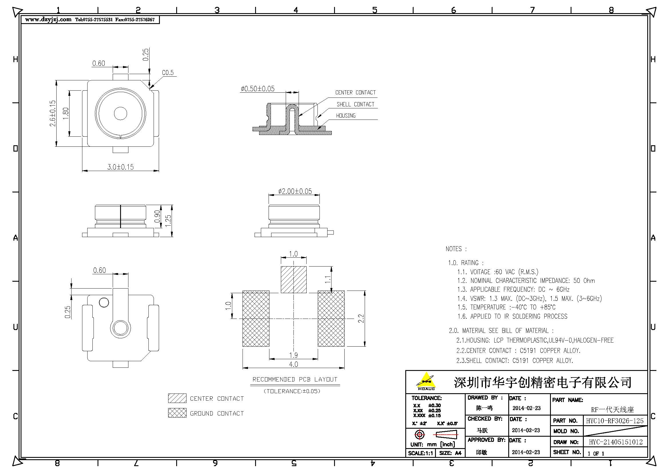 RF一代板端天线座产品图.jpg