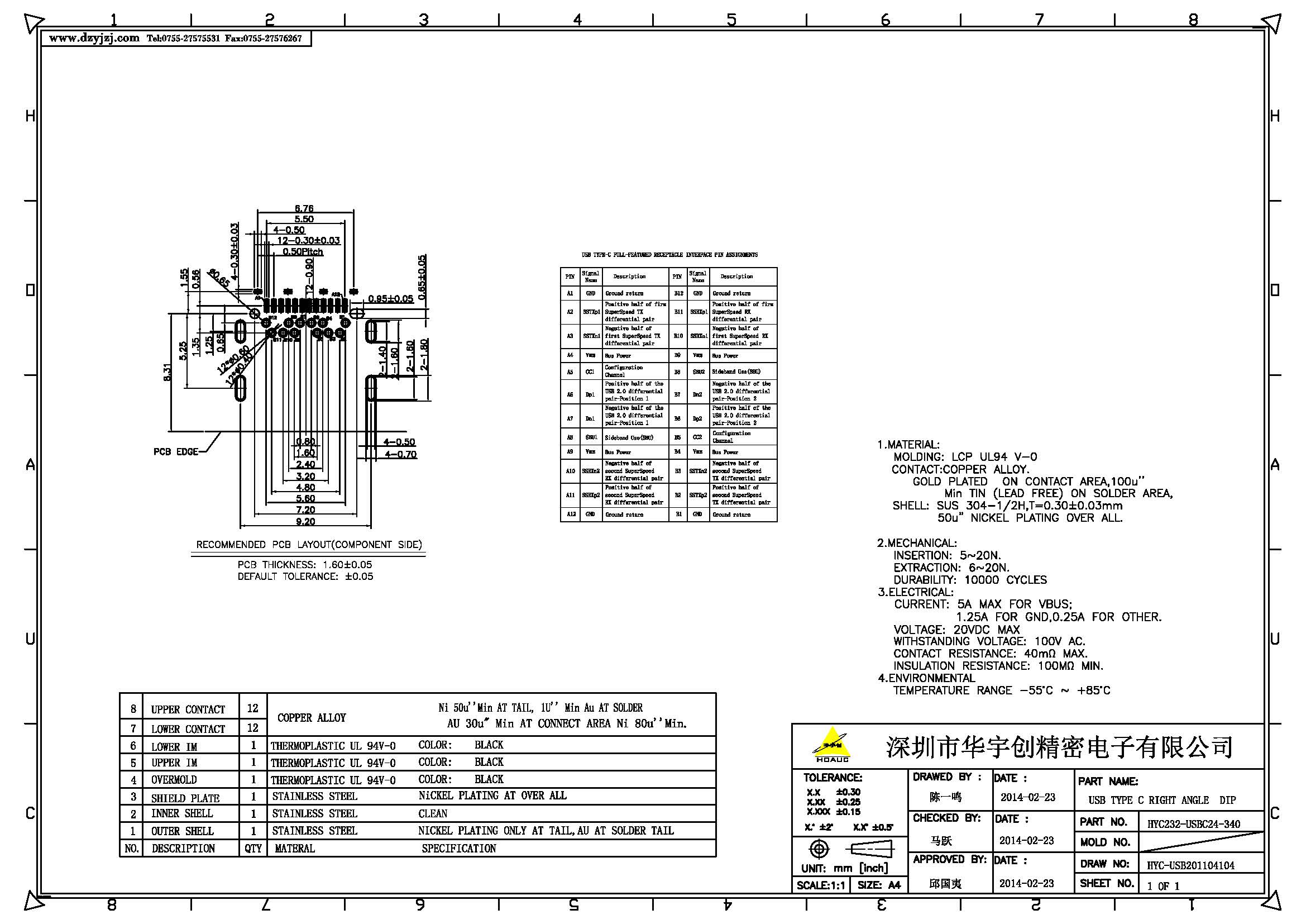 USB TYPE C RIGHT ANGLE DIP产品图_页面_2.jpg