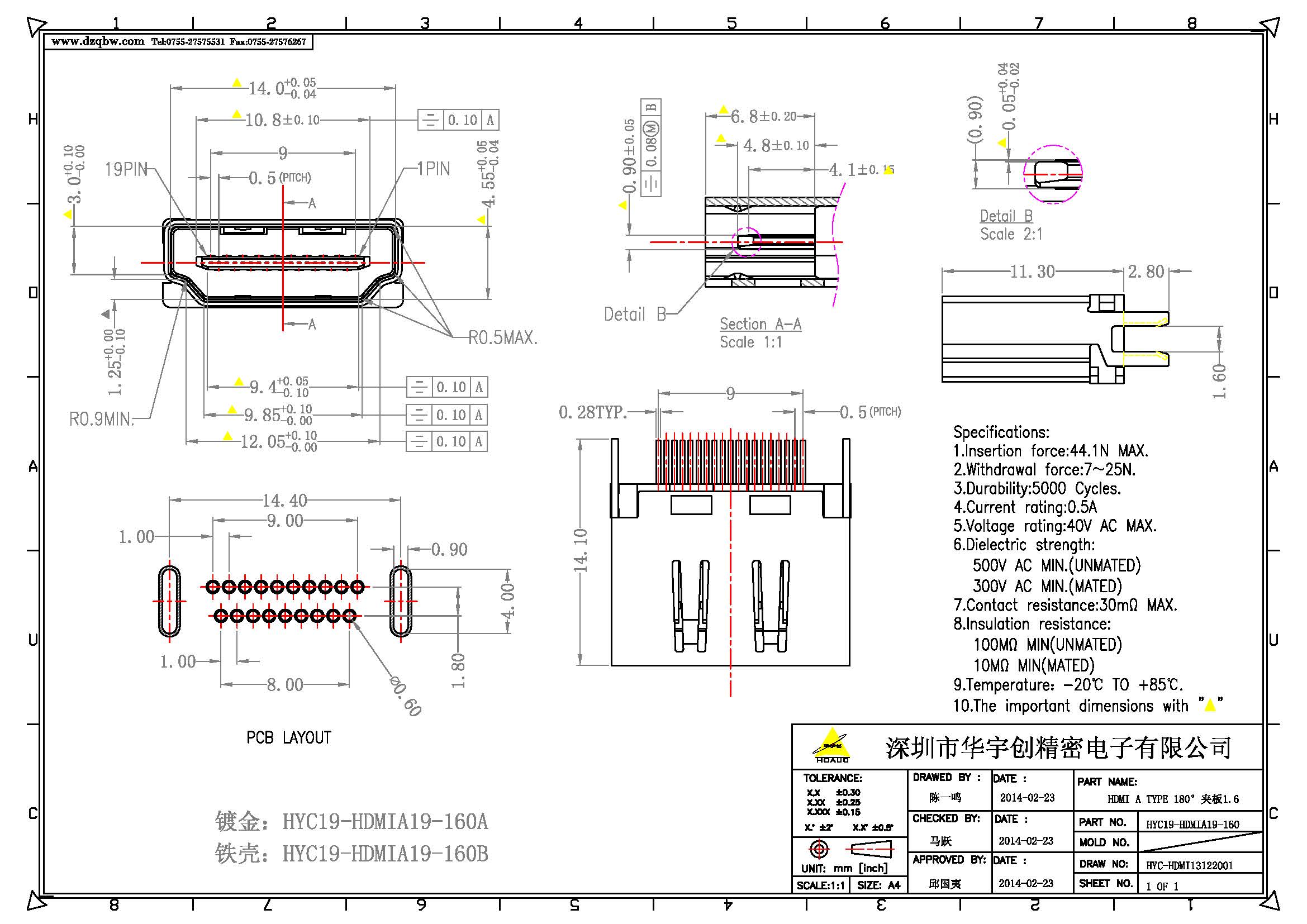 HDMI A TYPE 180°夹板1.6产品图.jpg
