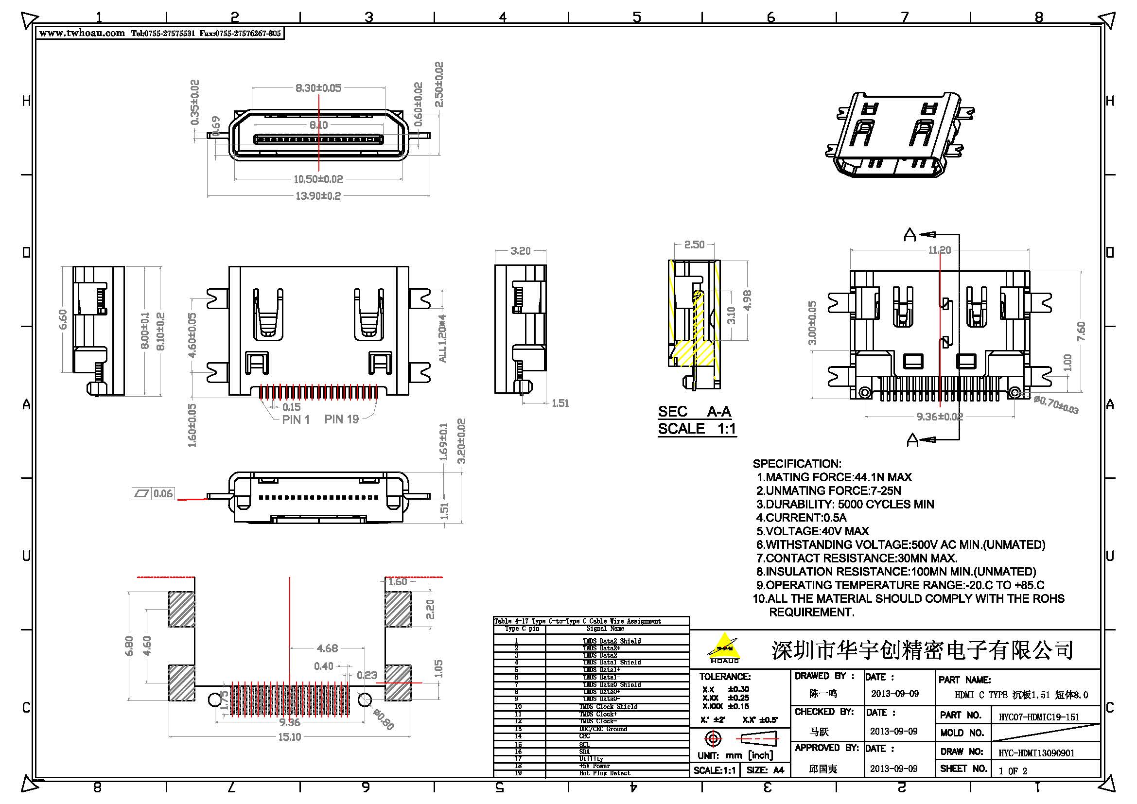HDMI C TYPE 沉板1.51 短体8.0产品图_页面_1.jpg