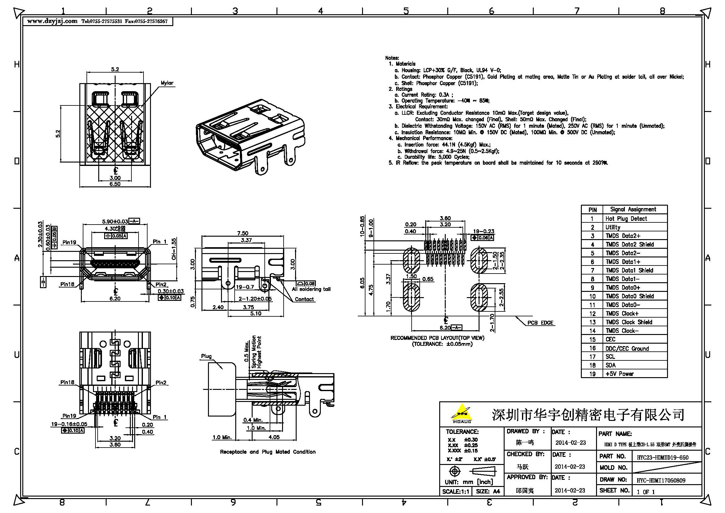 HDMI D TYPE  外壳四脚插件产品图_页面_1.jpg