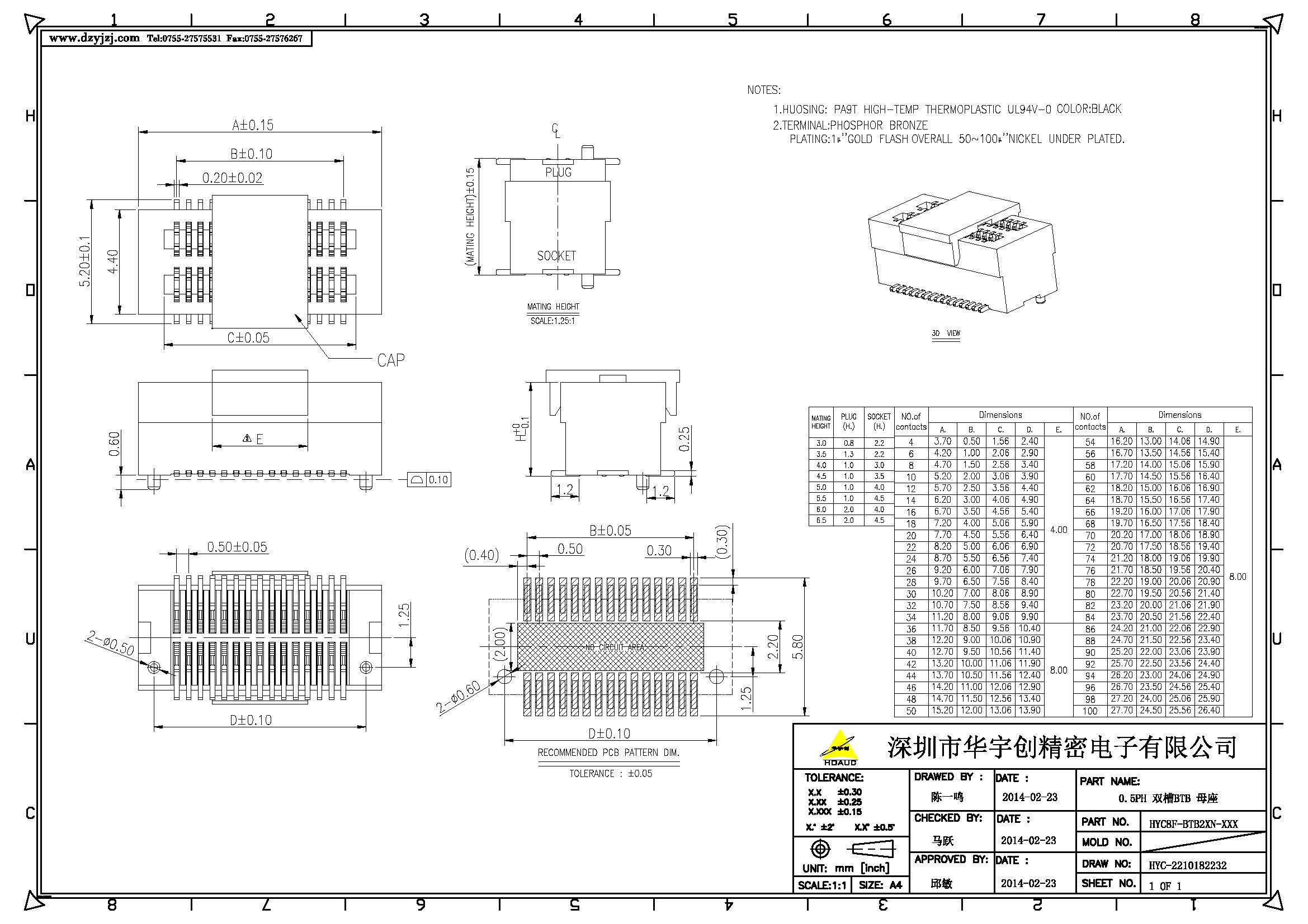 0.5PH 双槽BTB SMT 有柱_页面_2.jpg